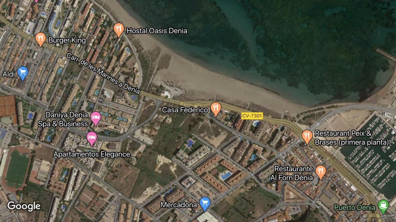 Apartamento Elegance Denia Ngoại thất bức ảnh